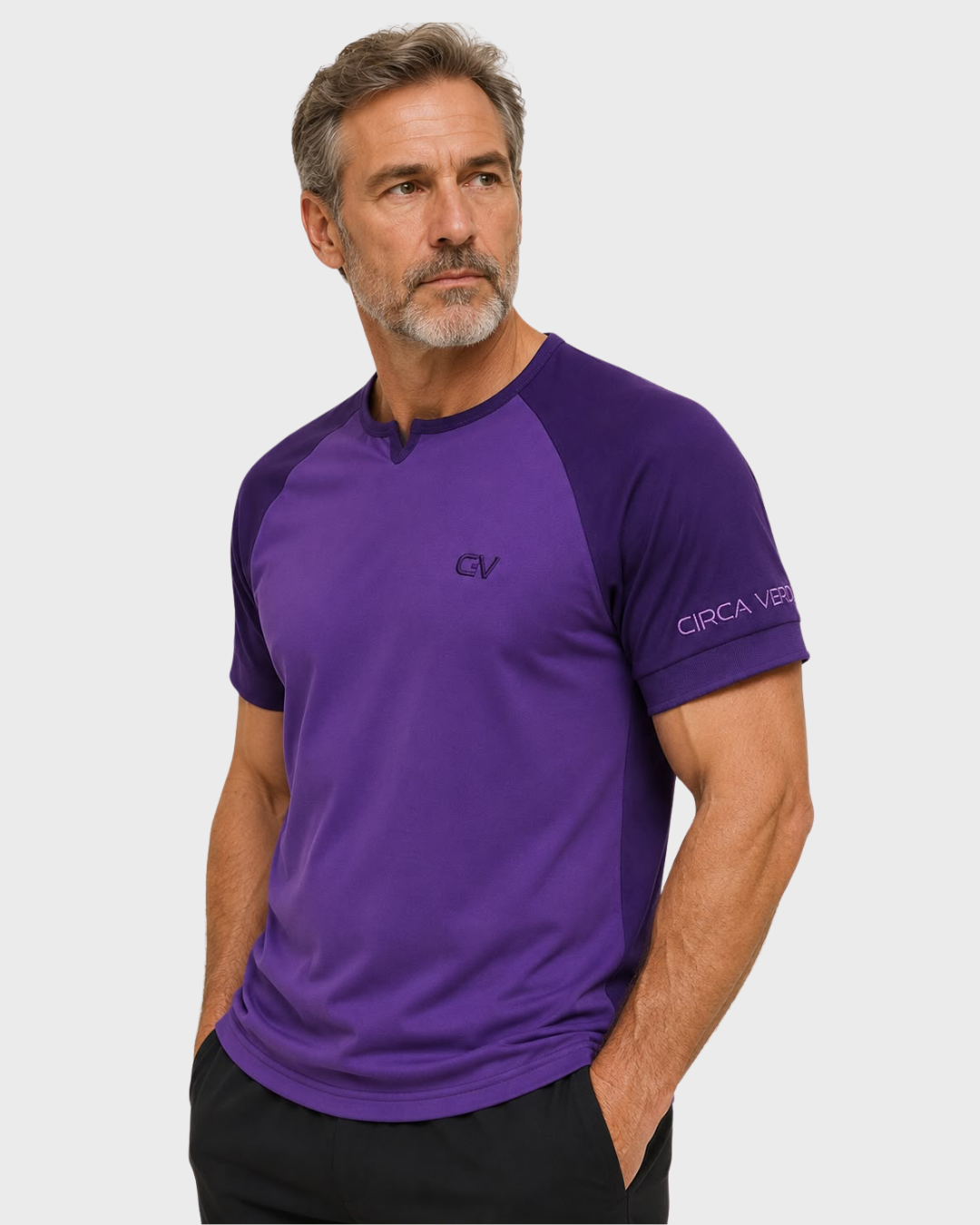 Shady Joe Heliotrope Golf Tee