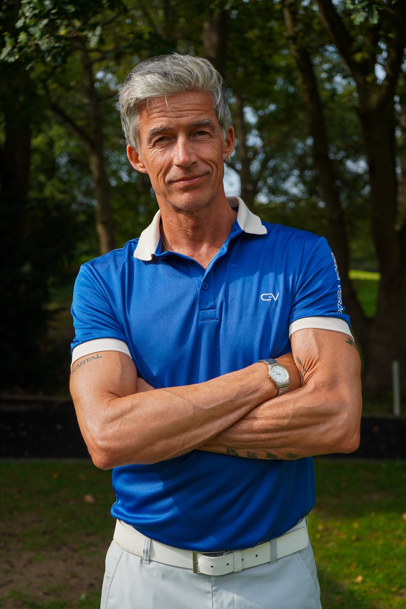 Aaron James Classic Polo