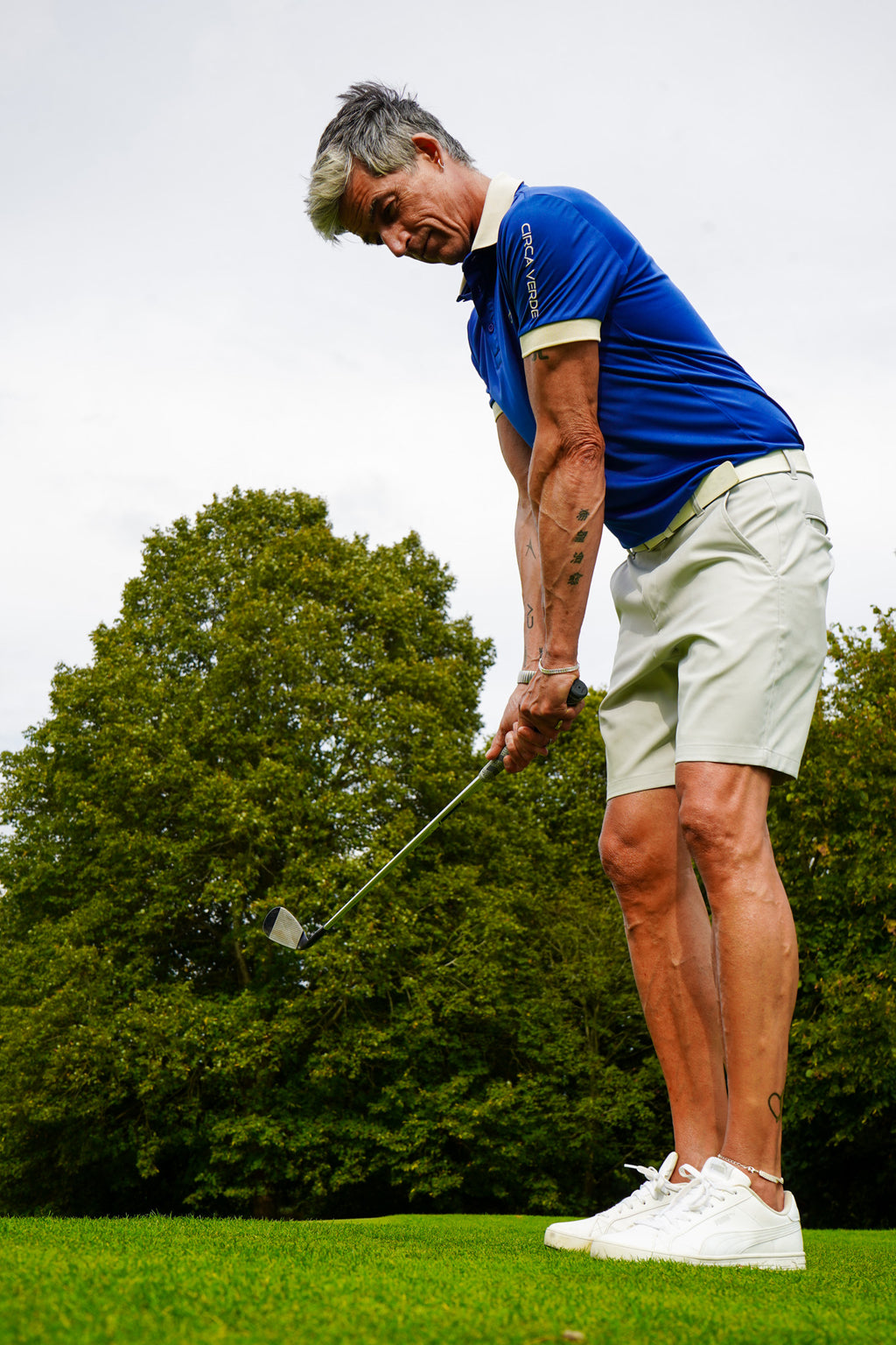 Aaron James Classic Polo