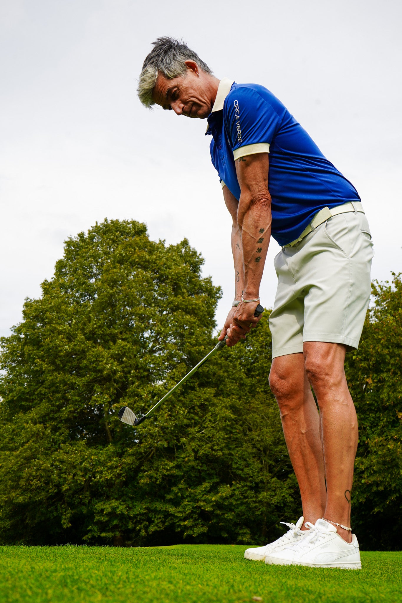 Aaron James Classic Polo