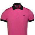Aaron James Cone Flower Golf Polo