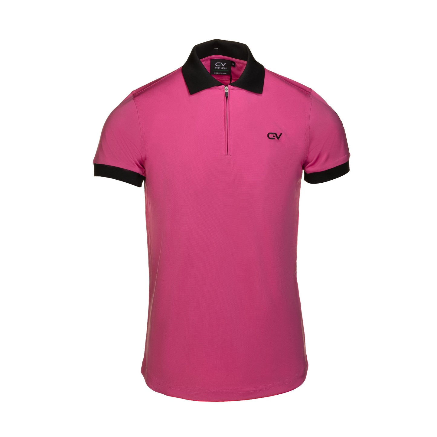 Aaron James Cone Flower Golf Polo