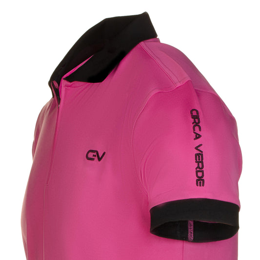 Aaron James Cone Flower Golf Polo