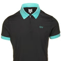 Aaron James Night Sky Golf Polo