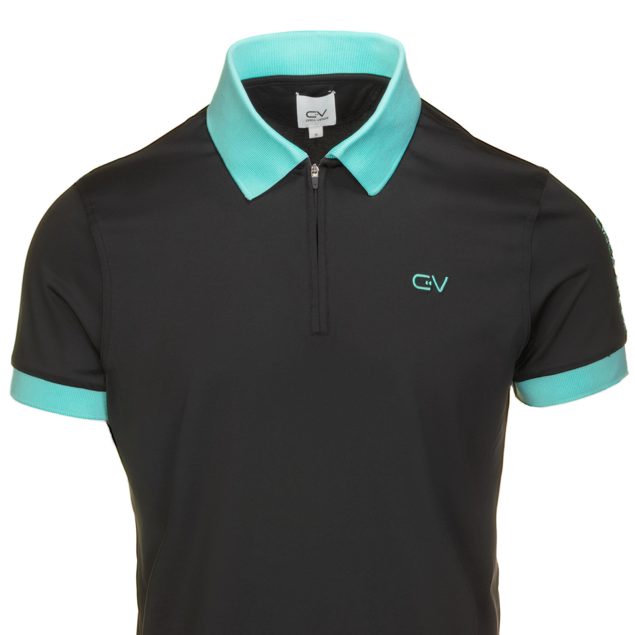 Aaron James Night Sky Golf Polo