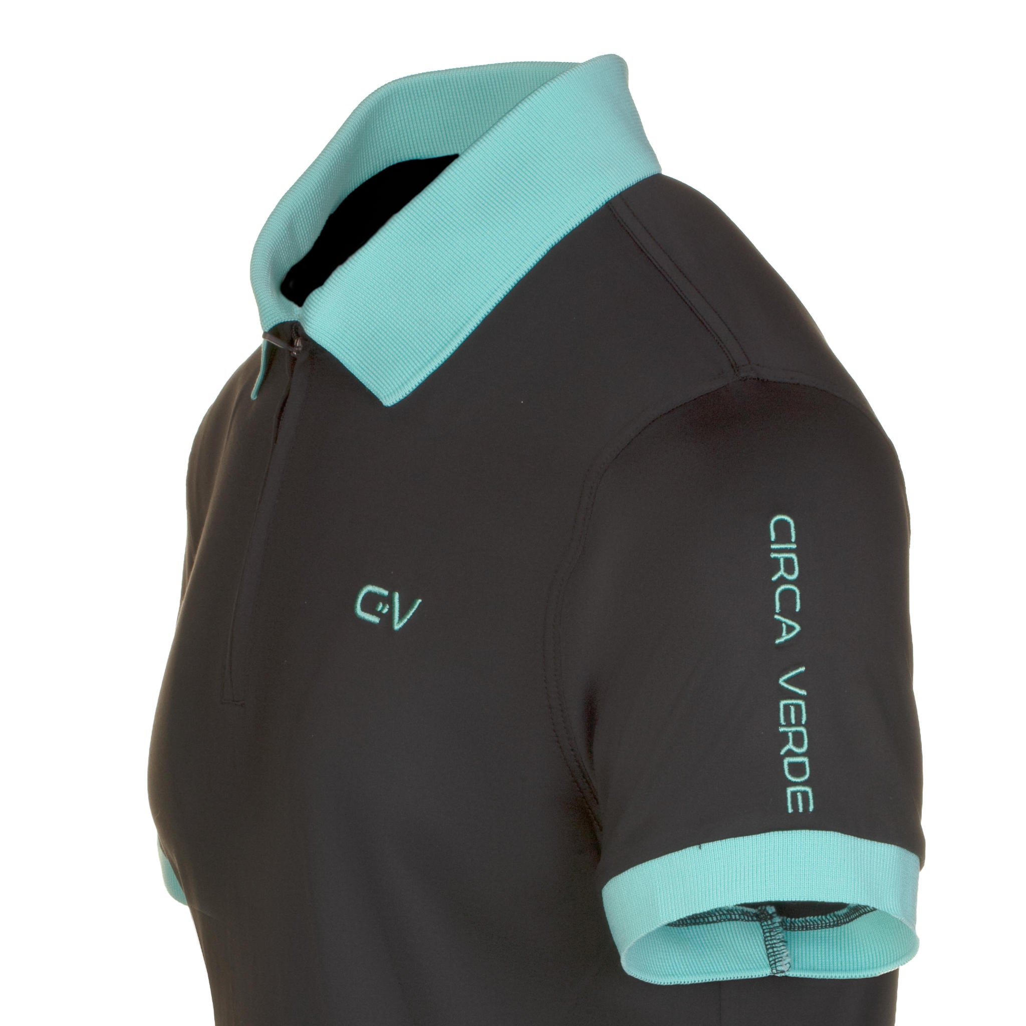 Aaron James Night Sky Golf Polo