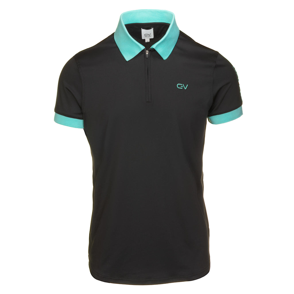 Aaron James Night Sky Golf Polo