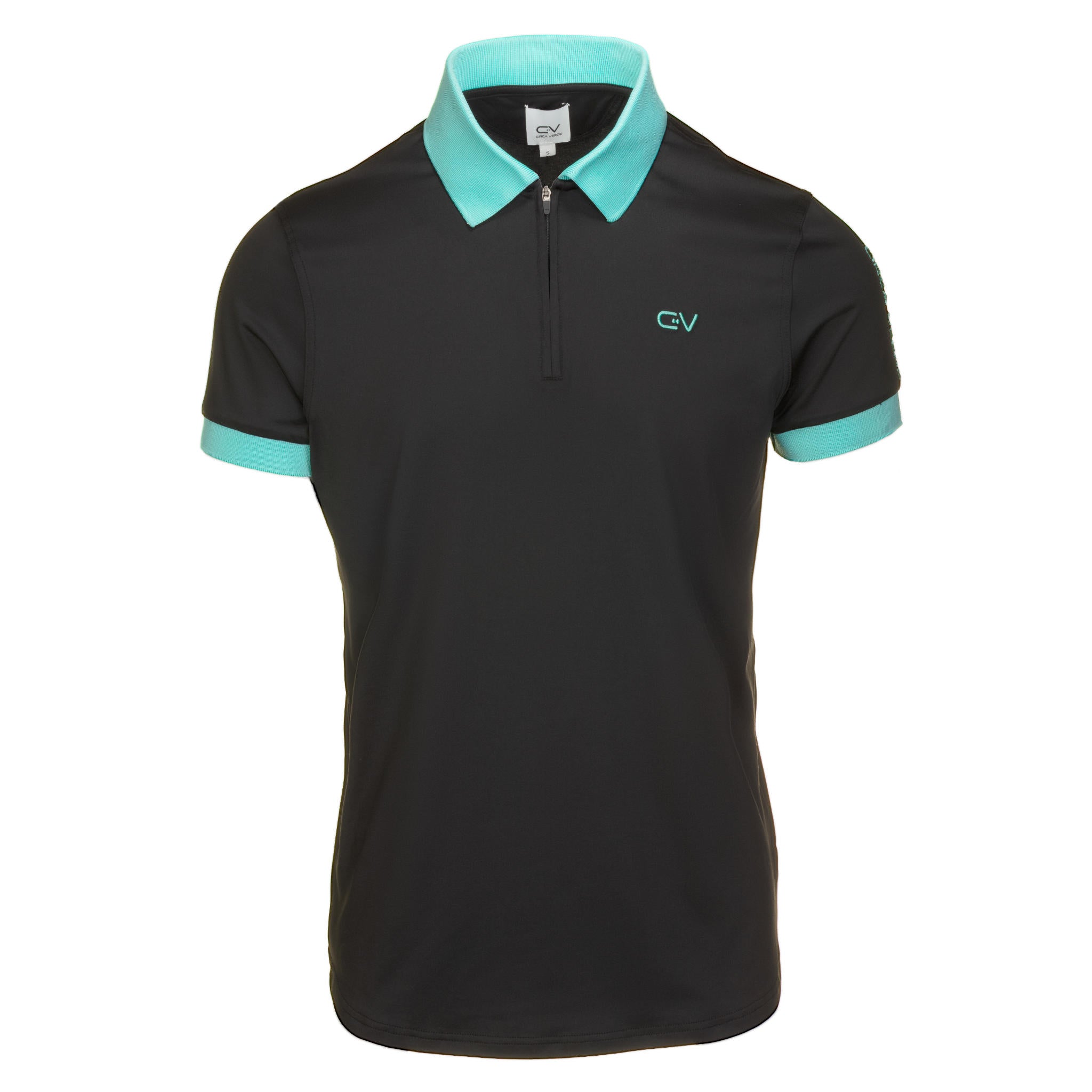 Aaron James Night Sky Golf Polo