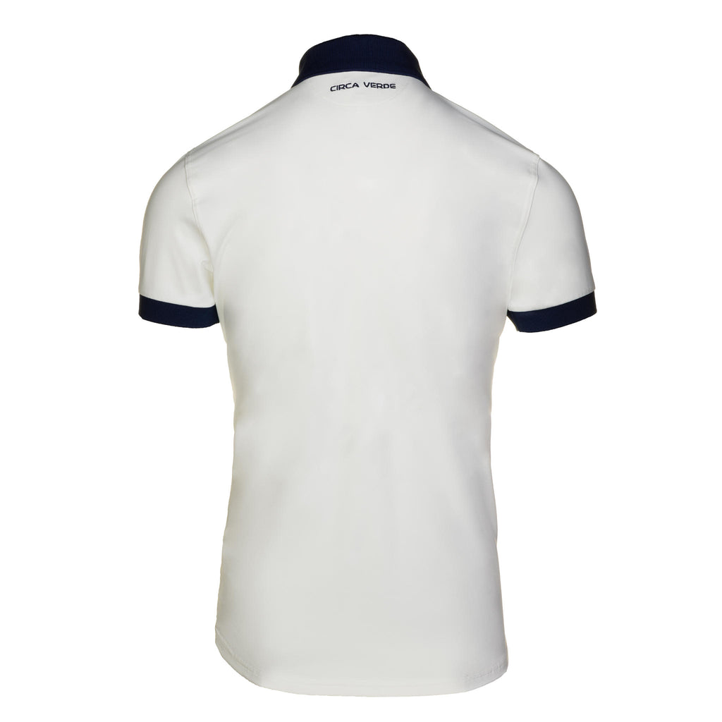 Aaron James Nivius Golf Polo