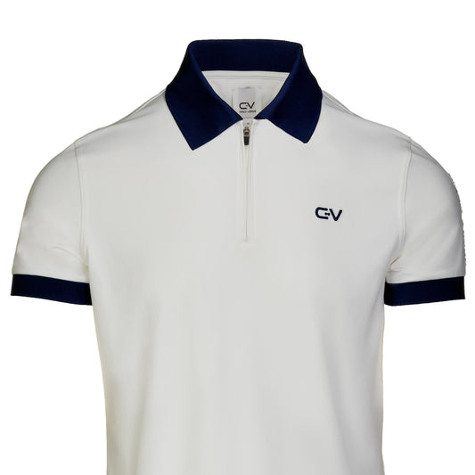 Aaron James Nivius Golf Polo