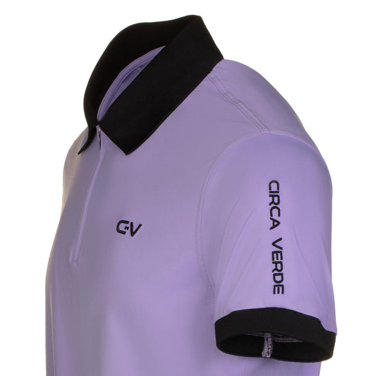 Aaron James Roman Golf Polo