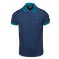 Aaron James State Blue Golf Polo