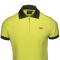 Aaron James Wild Lime Golf Polo