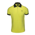 Aaron James Wild Lime Golf Polo
