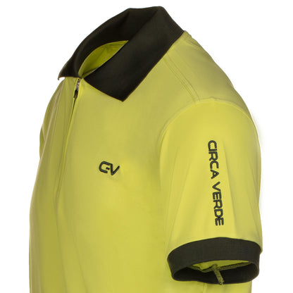 Aaron James Wild Lime Polo Shirt